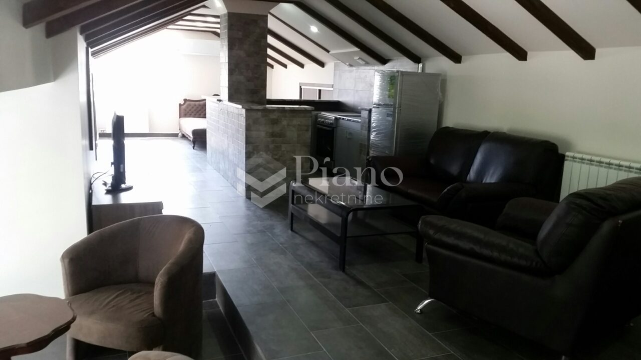 Jednosoban namješten stan na Zabjelu