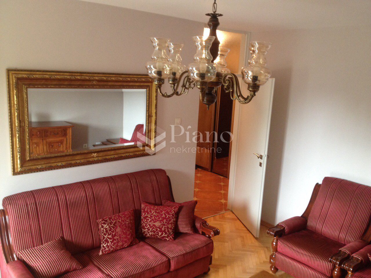 DVOSOBAN NAMJEŠTEN STAN PREKO MORAČE