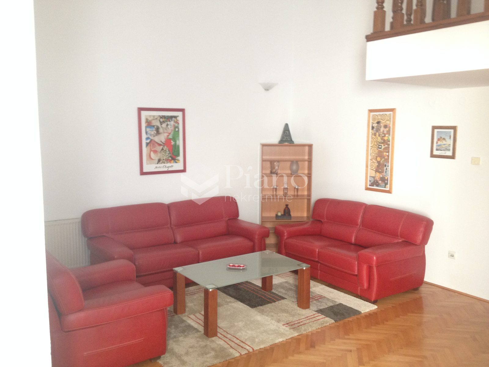 PETOSOBAN DUPLEX NAMJEŠTEN STAN GORICA C