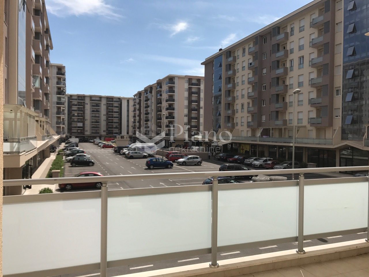 Jednosoban prazan stan u City kvartu