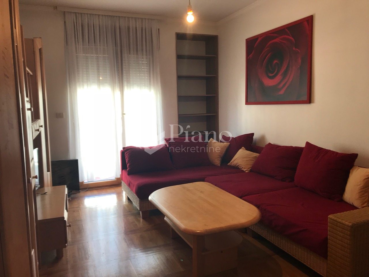 Jednosoban namješten stan Preko Morače