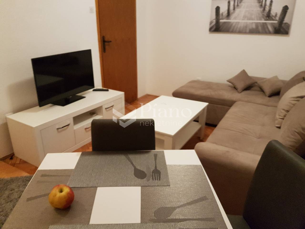 One bedroom furnished apartment in Dalmatinska street