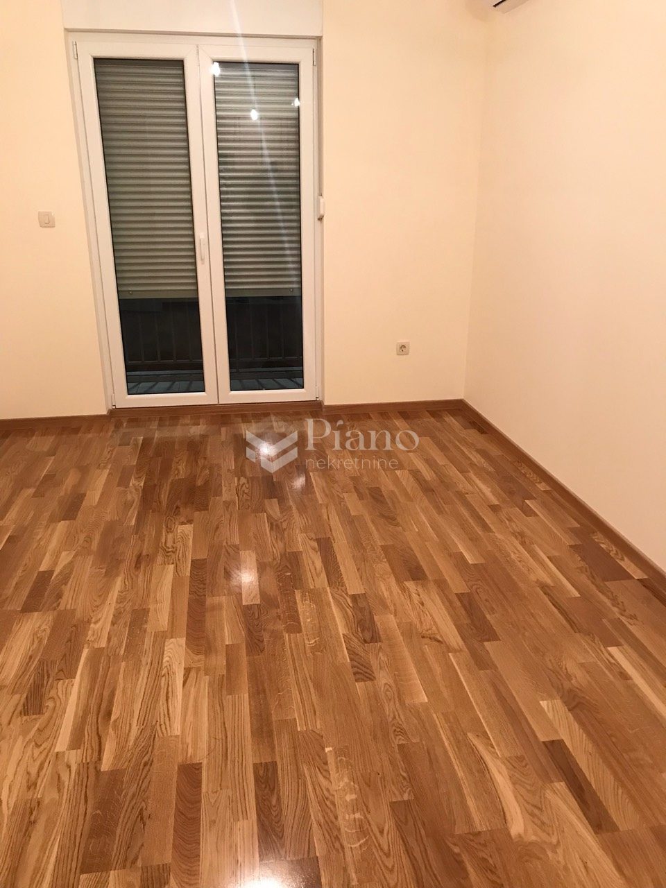 One bedroom unfurnished apartment in Zabjelo