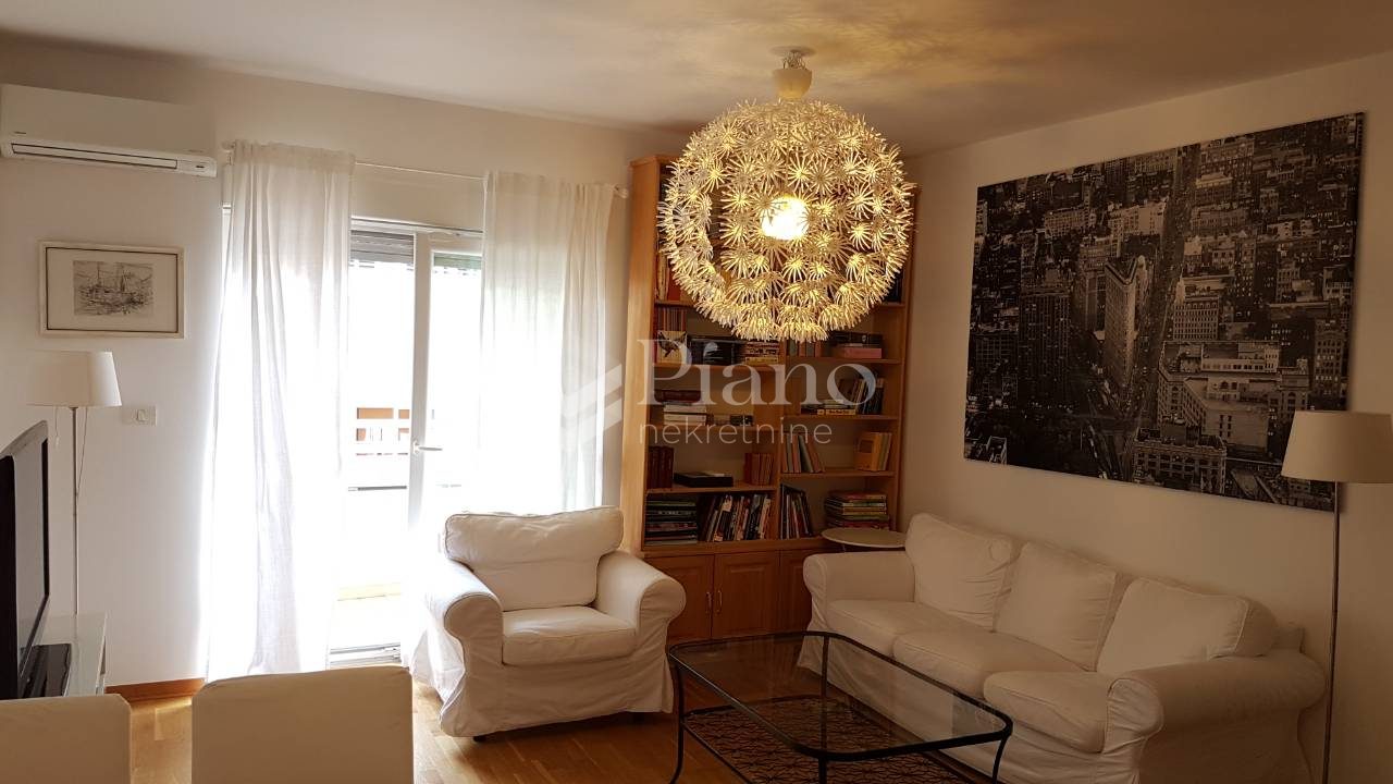 Two bedroom furnished apartment in City district