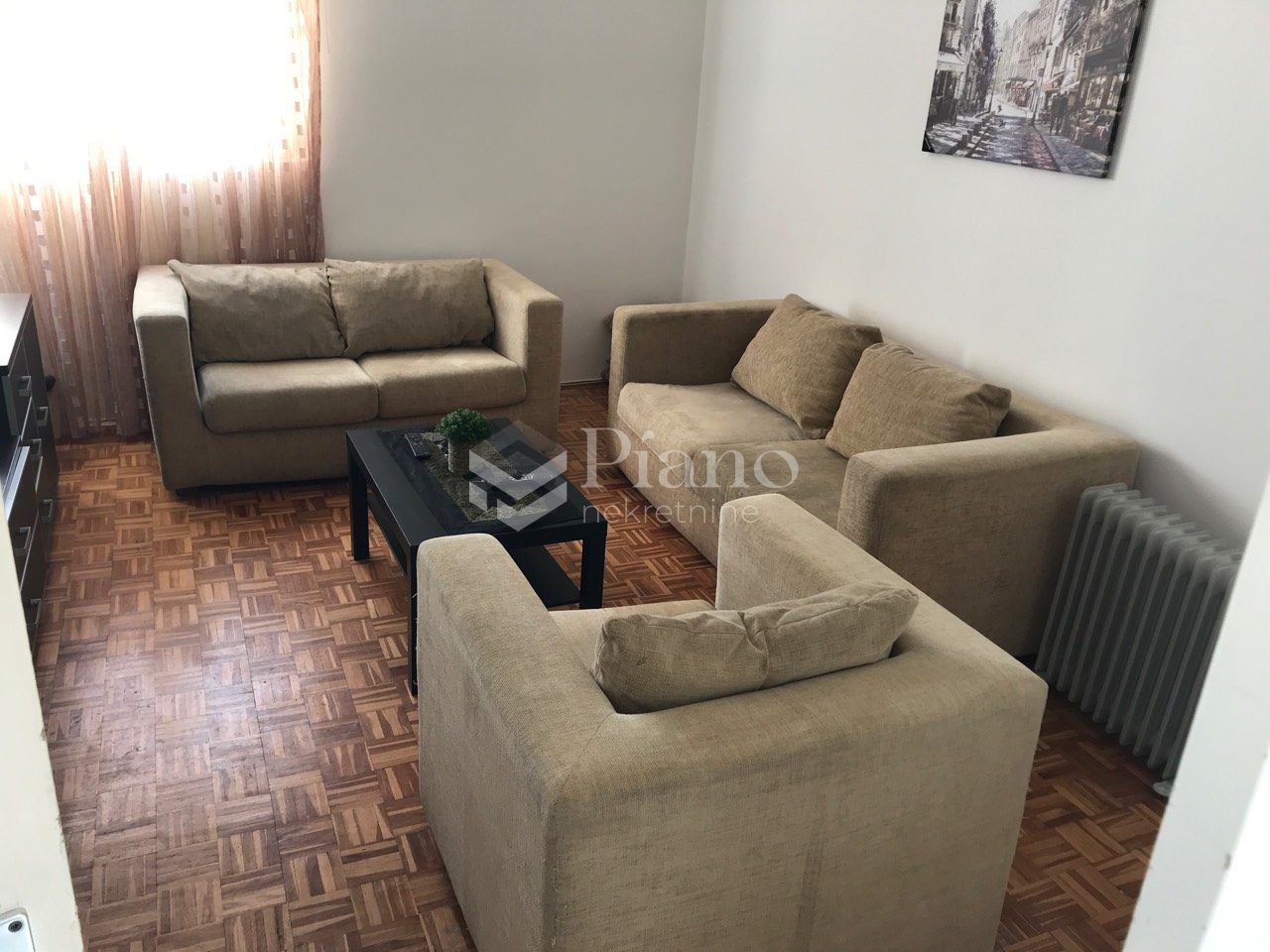 Two bedroom furnished apartment in Momišići