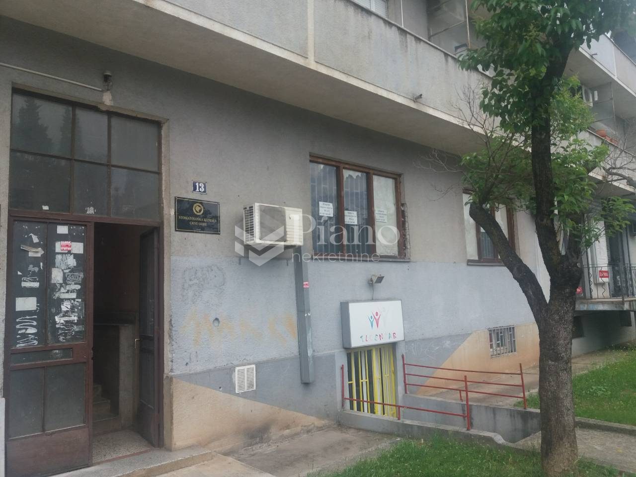 Unfurnished office space preko Morače