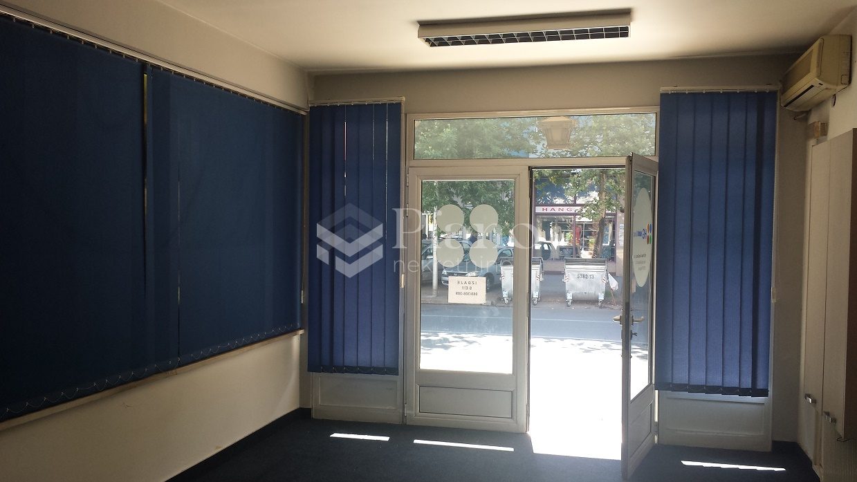 Unfurnished office space in city center