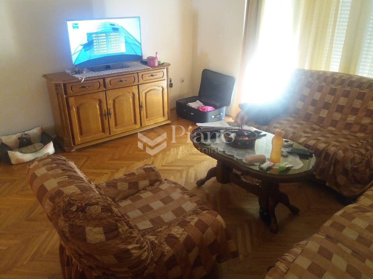 Furnished three-bedrooms apartment on Stari aerodrom