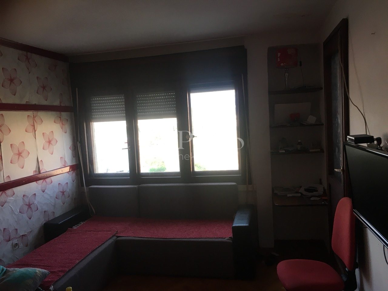 Furnished studio apartment on Tuški put