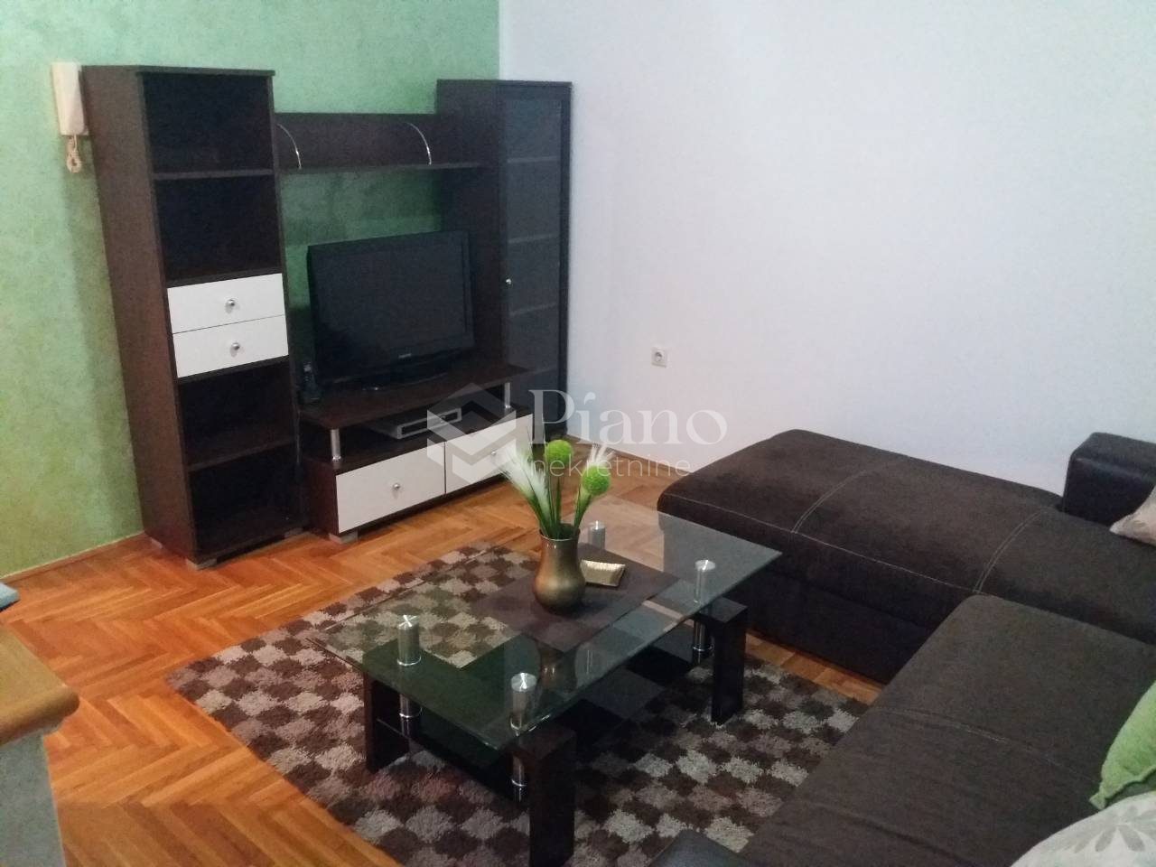 Furnished one-bedroom apartment in Zabjelo
