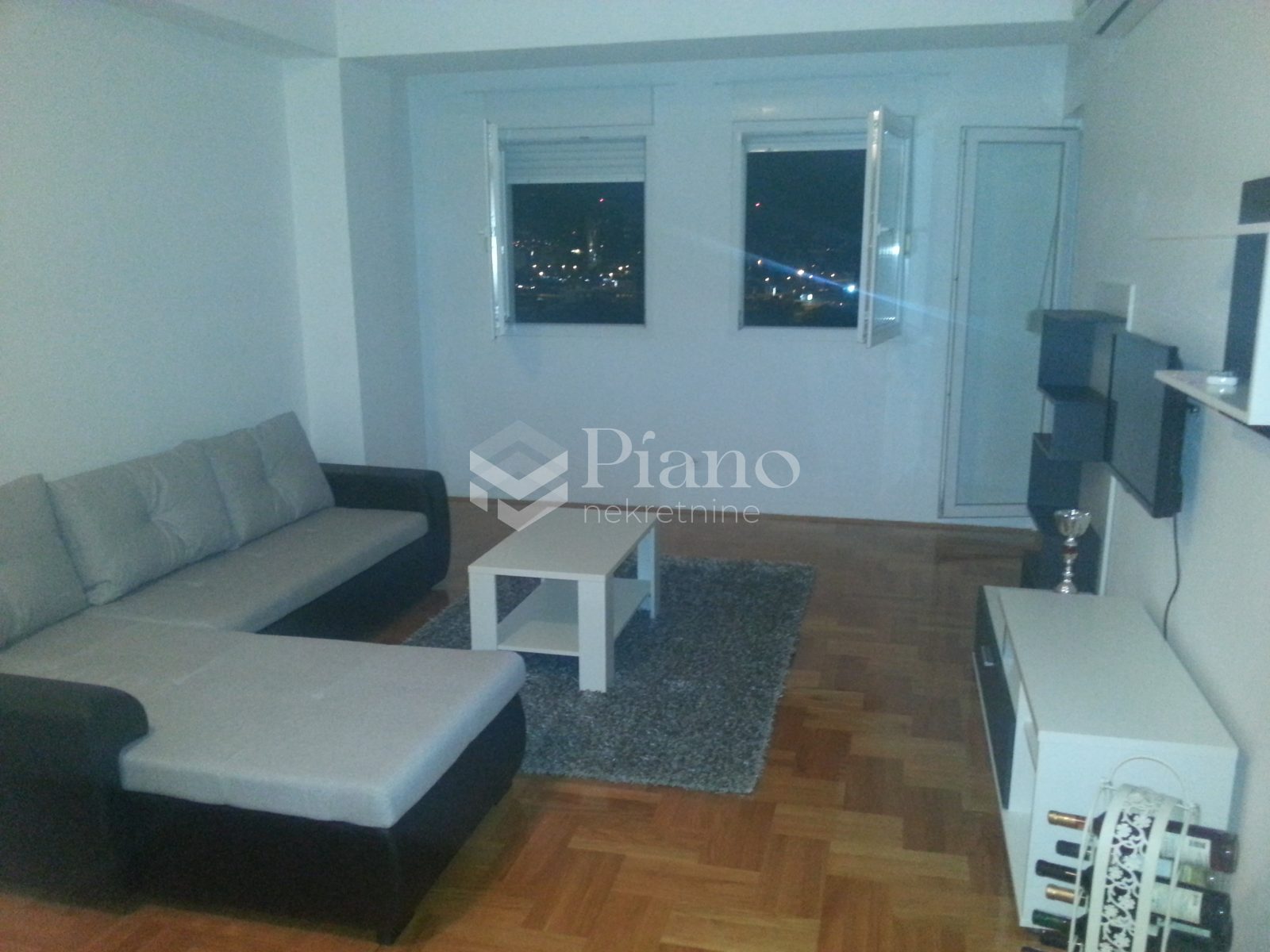 Furnished two-bedrooms apartment in City kvart