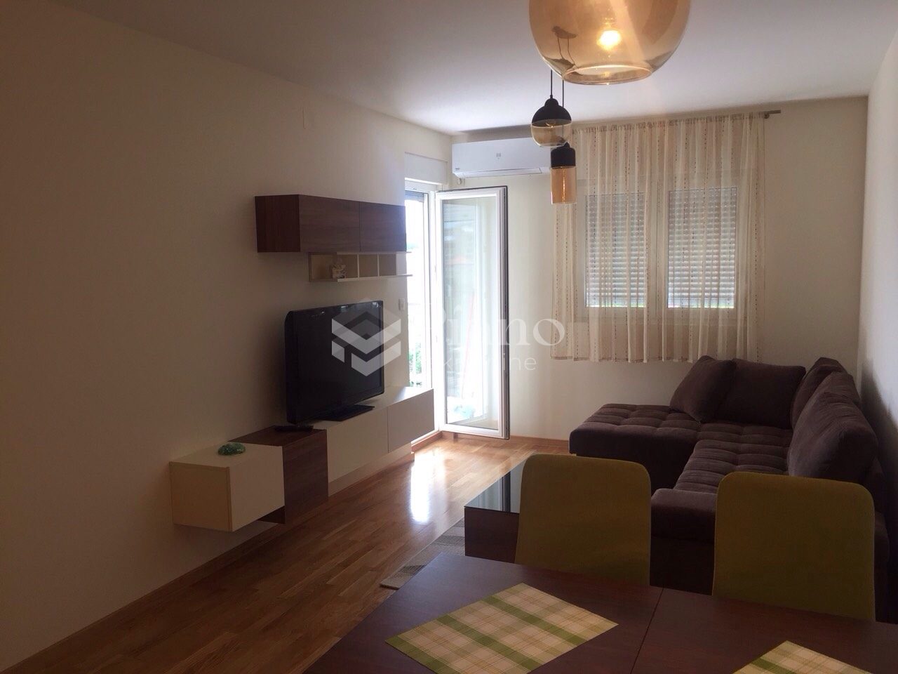 Furnished one-bedroom apartment in Zagorič