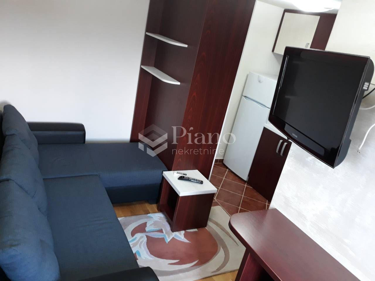 Furnished studio apartment in Dalmatinska street