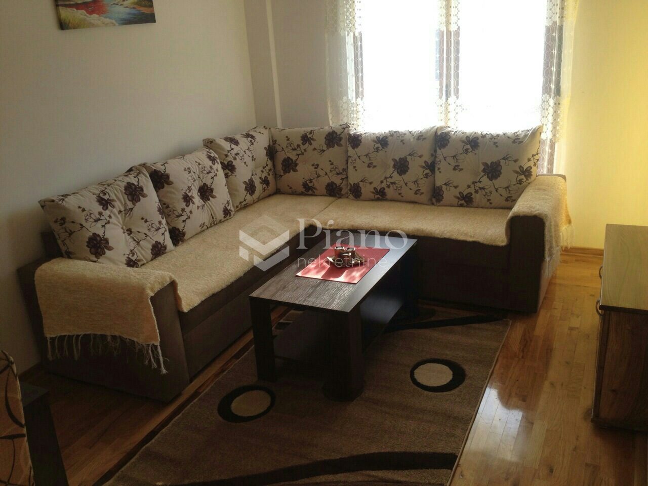 Furnished one-bedroom apartment in Dalmatinska street