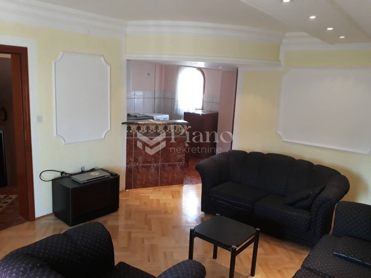 Furnished two-bedrooms apartment in Dalmatinska street