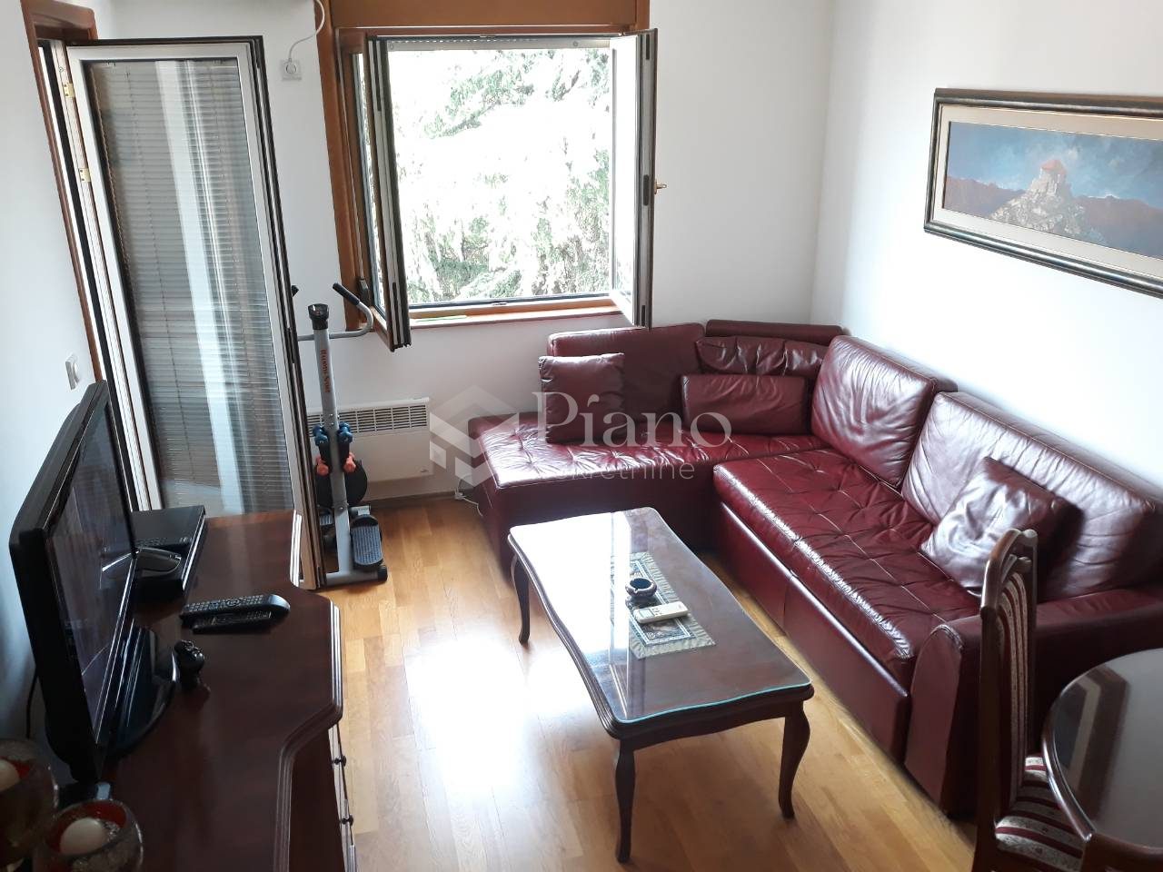 Furnished one-bedroom apartment in Zabjelo
