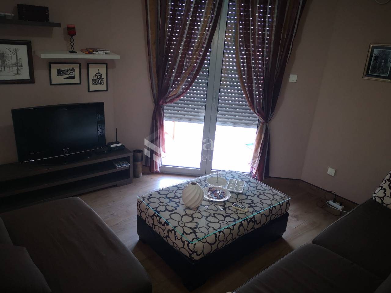 Furnished one-bedroom apartment in Zabjelo