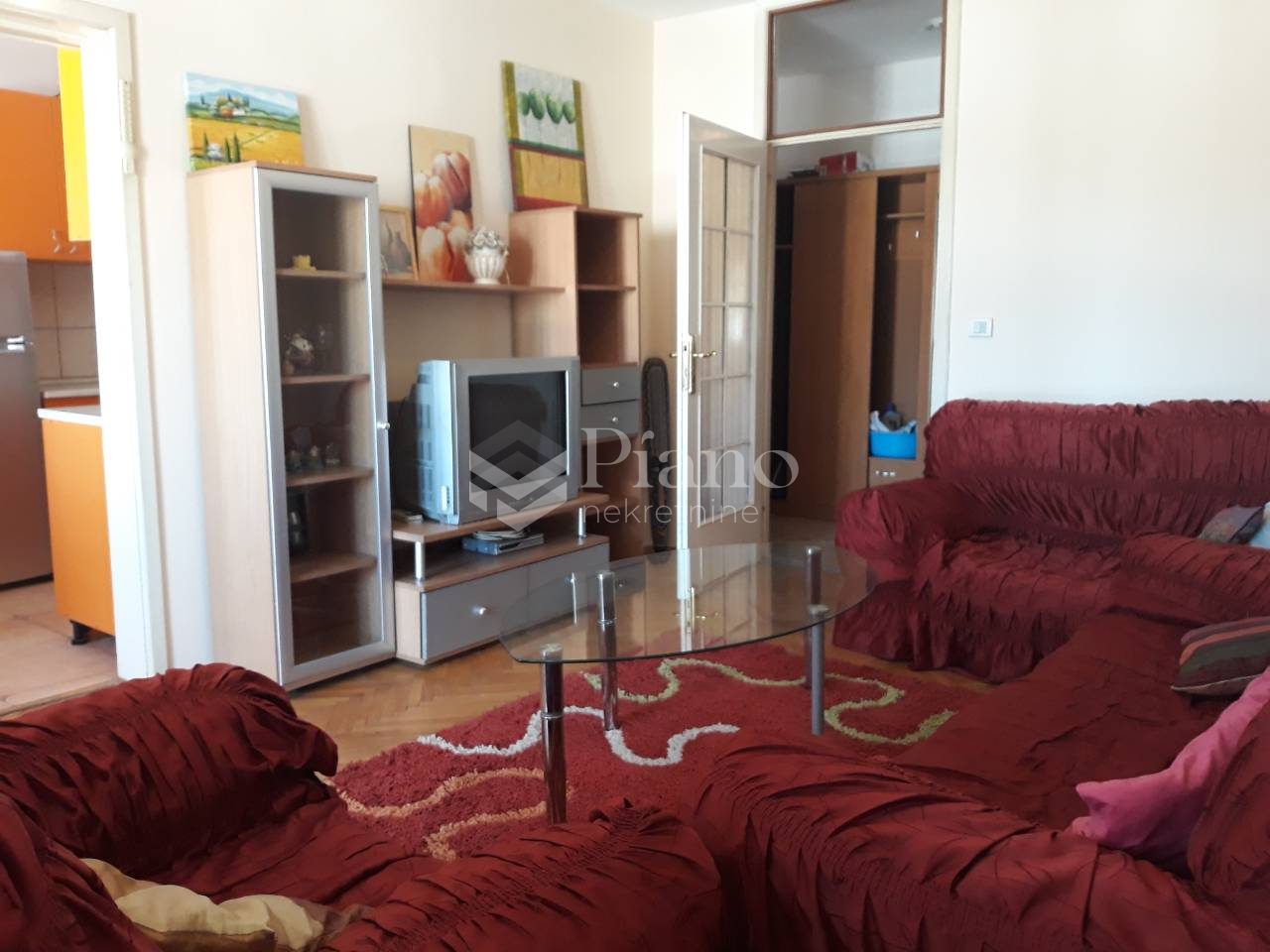 Furnished two-bedrooms apartment near Gintaš