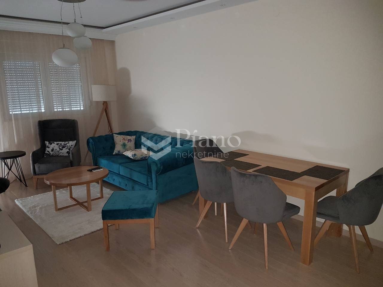 Furnished one-bedroom apartment in City kvart