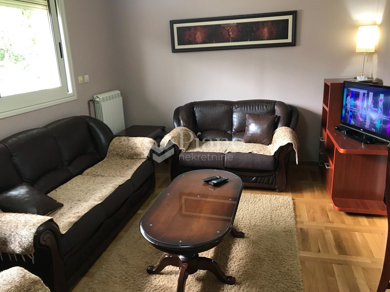 Furnished one bedroom apartment in Dalmatinska street