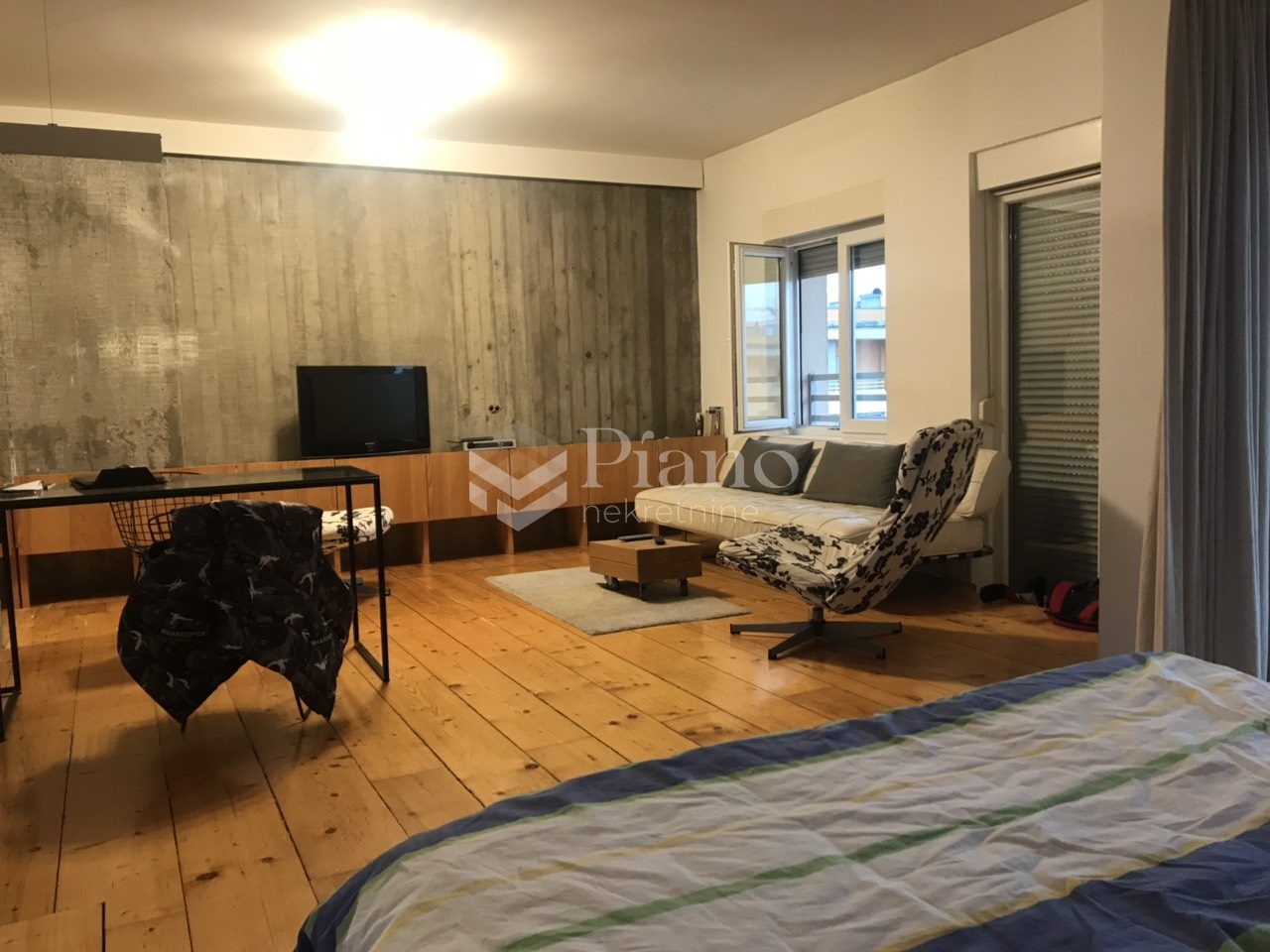 Furnished one-bedroom apartment in City kvart