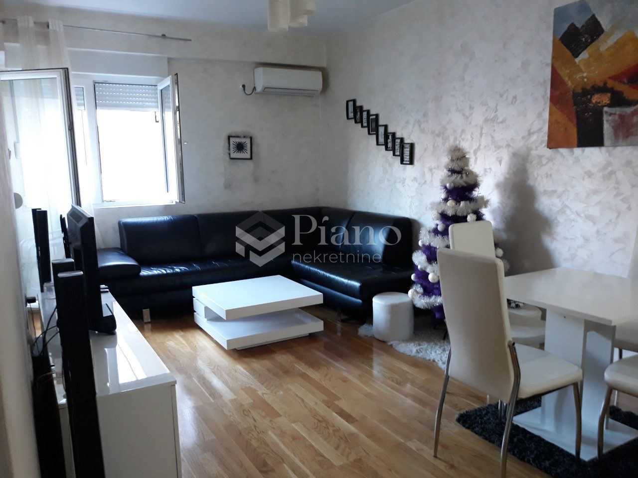 Furnished one-bedroom apartment in Zabjelo