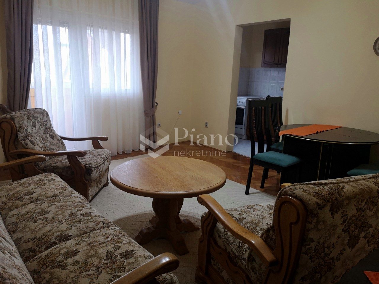 One bedroom furnished apartment Zabjelo
