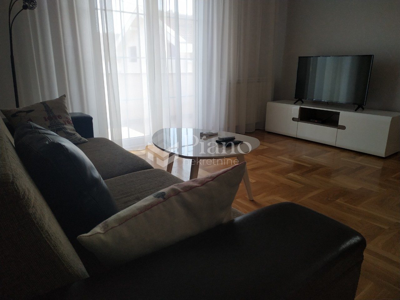 Furnished one-bedroom apartment in Zagorič