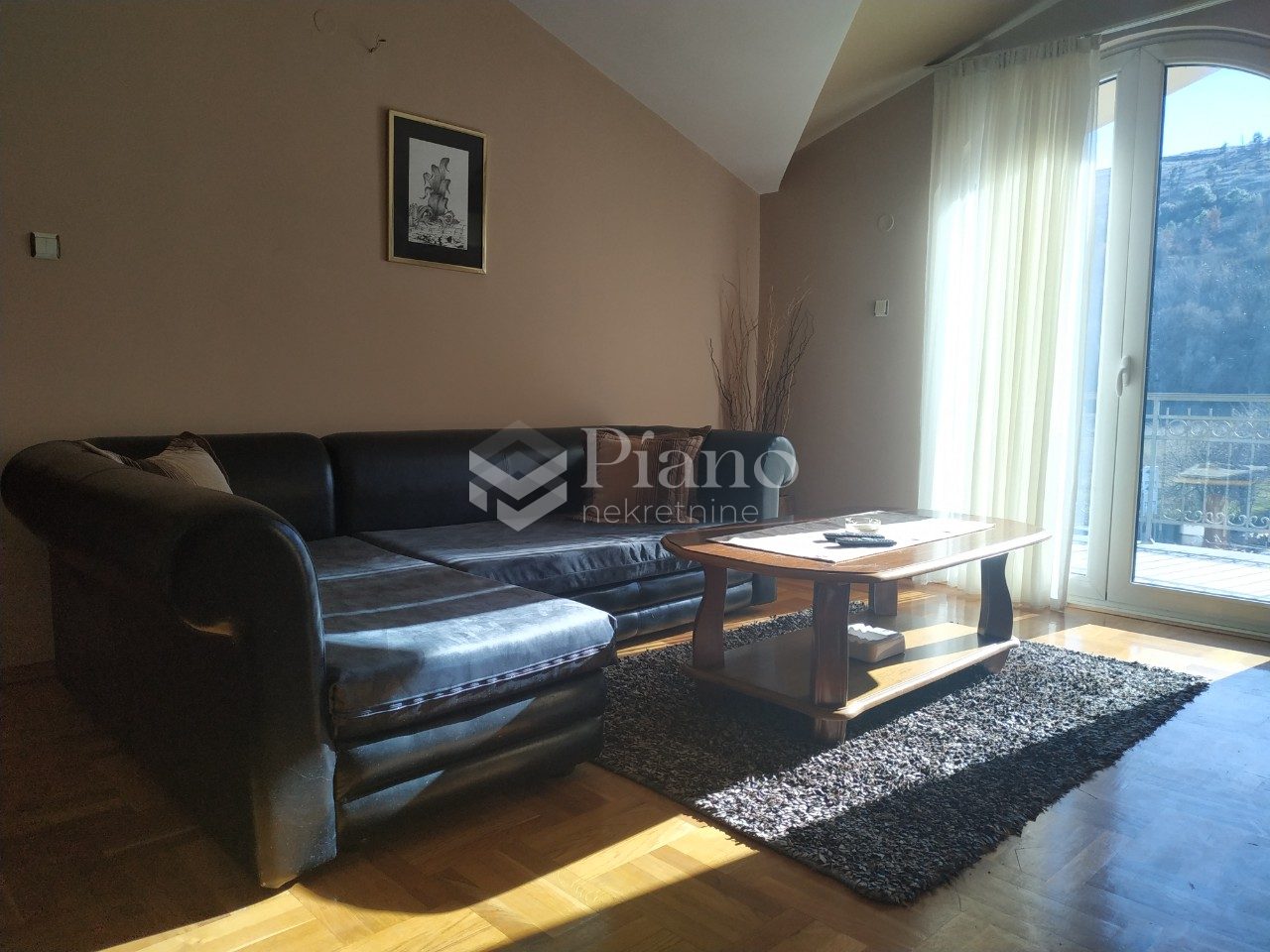 One bedroom furnished apartment Zabjelo