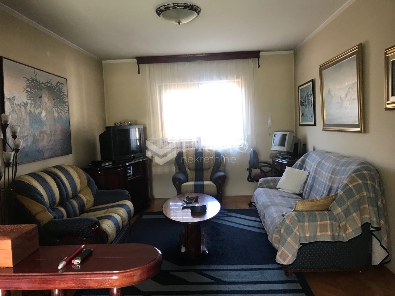 Furnished two-bedrooms apartment in Zabjelo