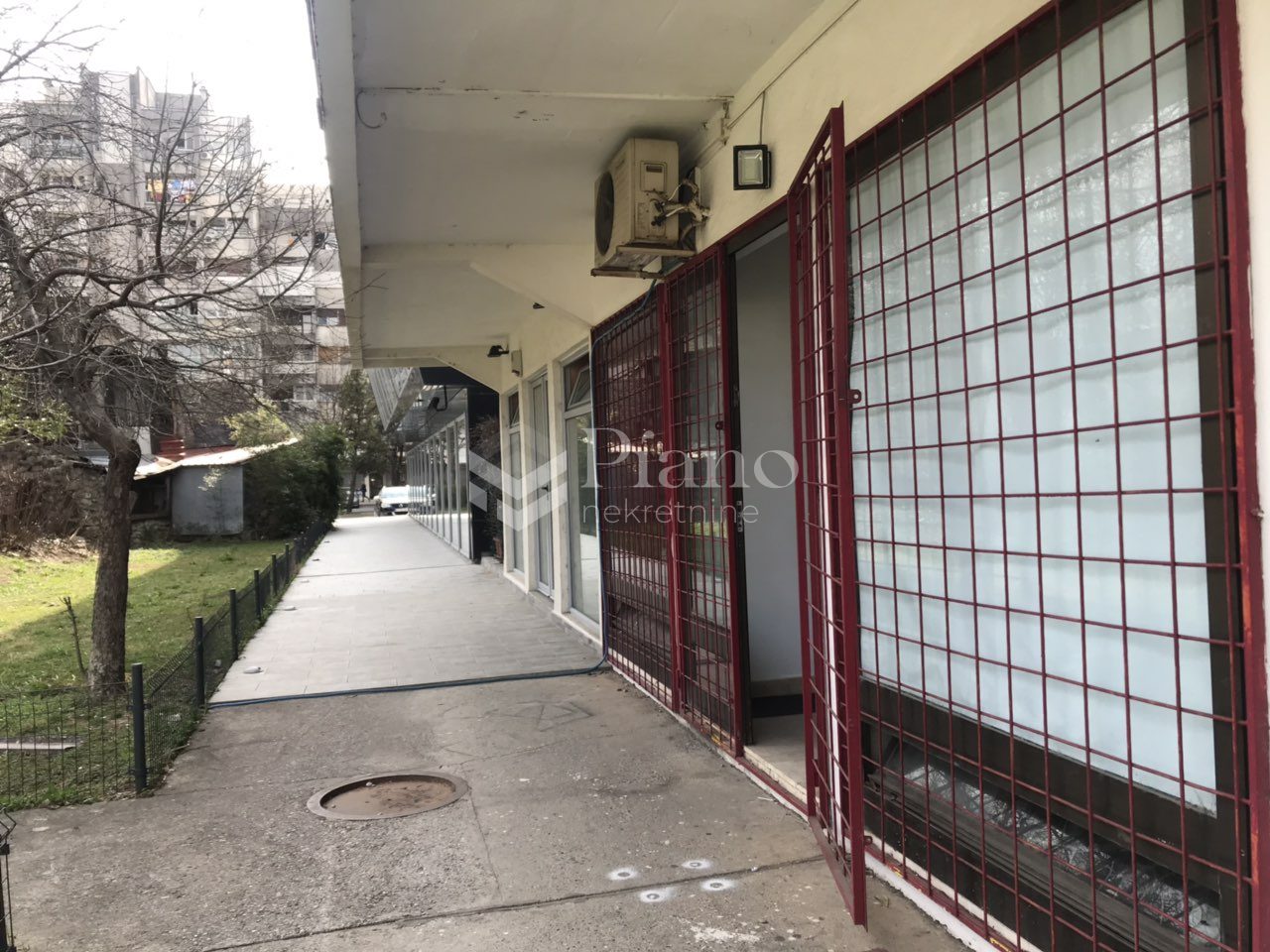 Unfurnished business space across Clock tower