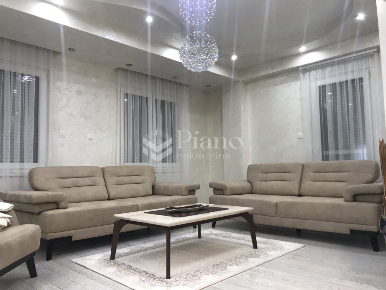 Lux furnished three-room bedroom on Pobrezje