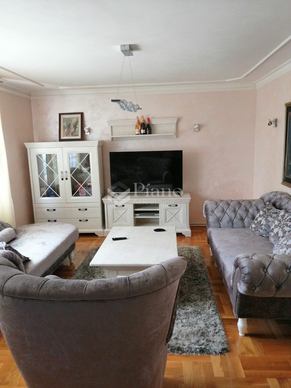 Furnished one bedroom apartment on Zabjelo