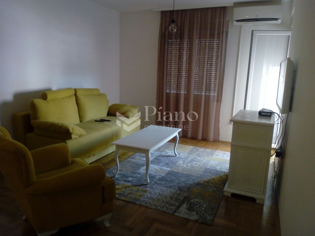 Furnished one bedroom apartment on Tuški put