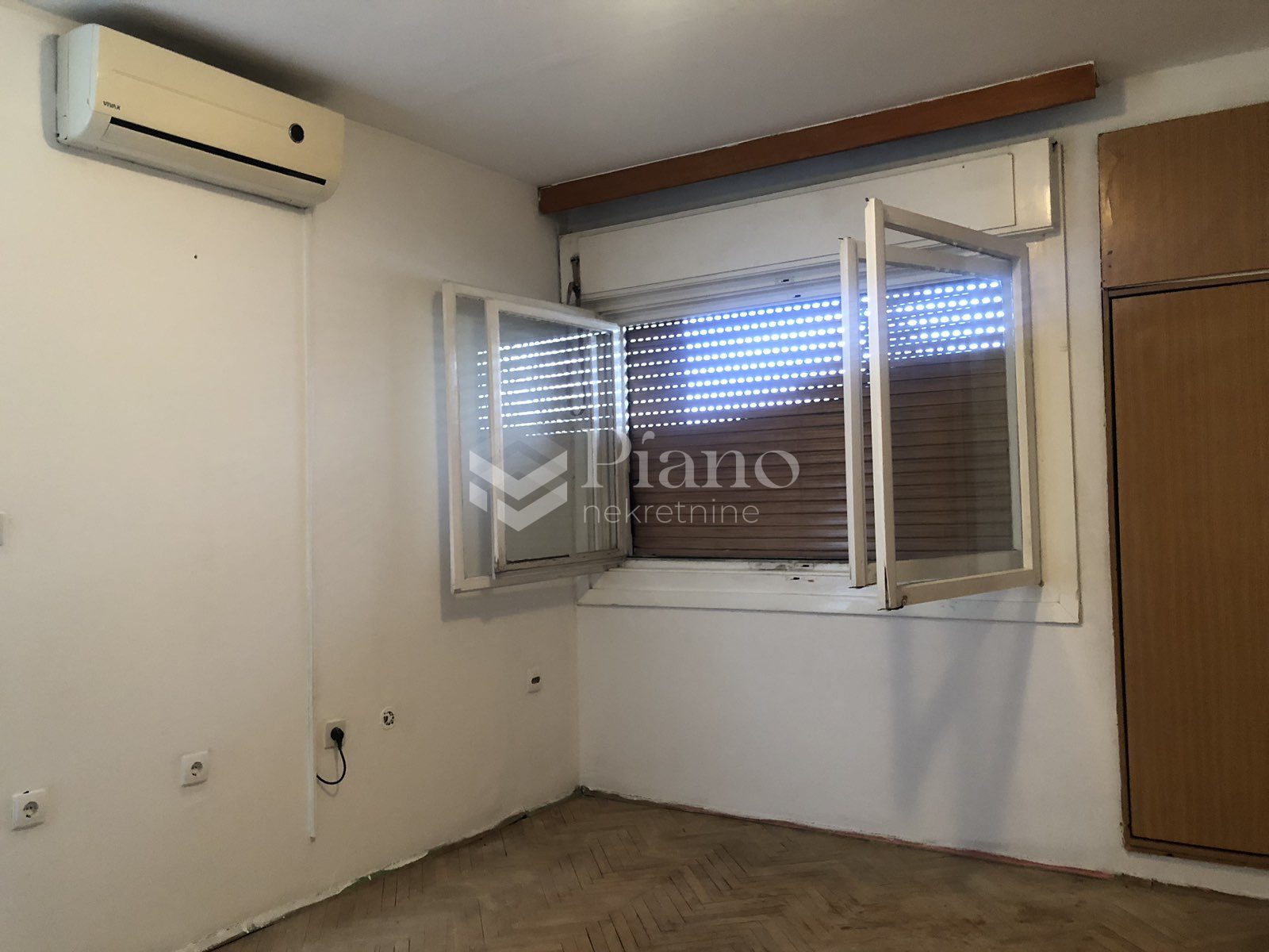 Unfursnished studio apartment on Zabjelo