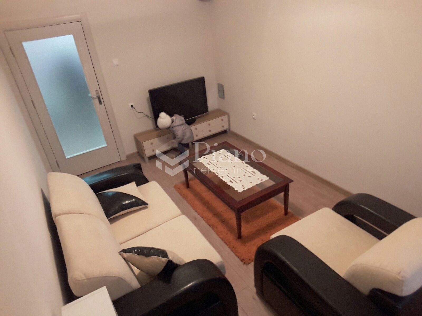 Furnished bigger one bedroom apartment in house in Masline