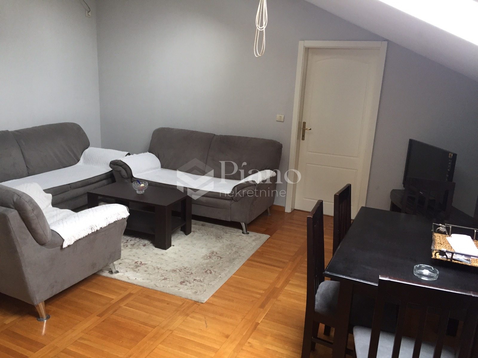 Furnished two bedroom apartment Preko Morače