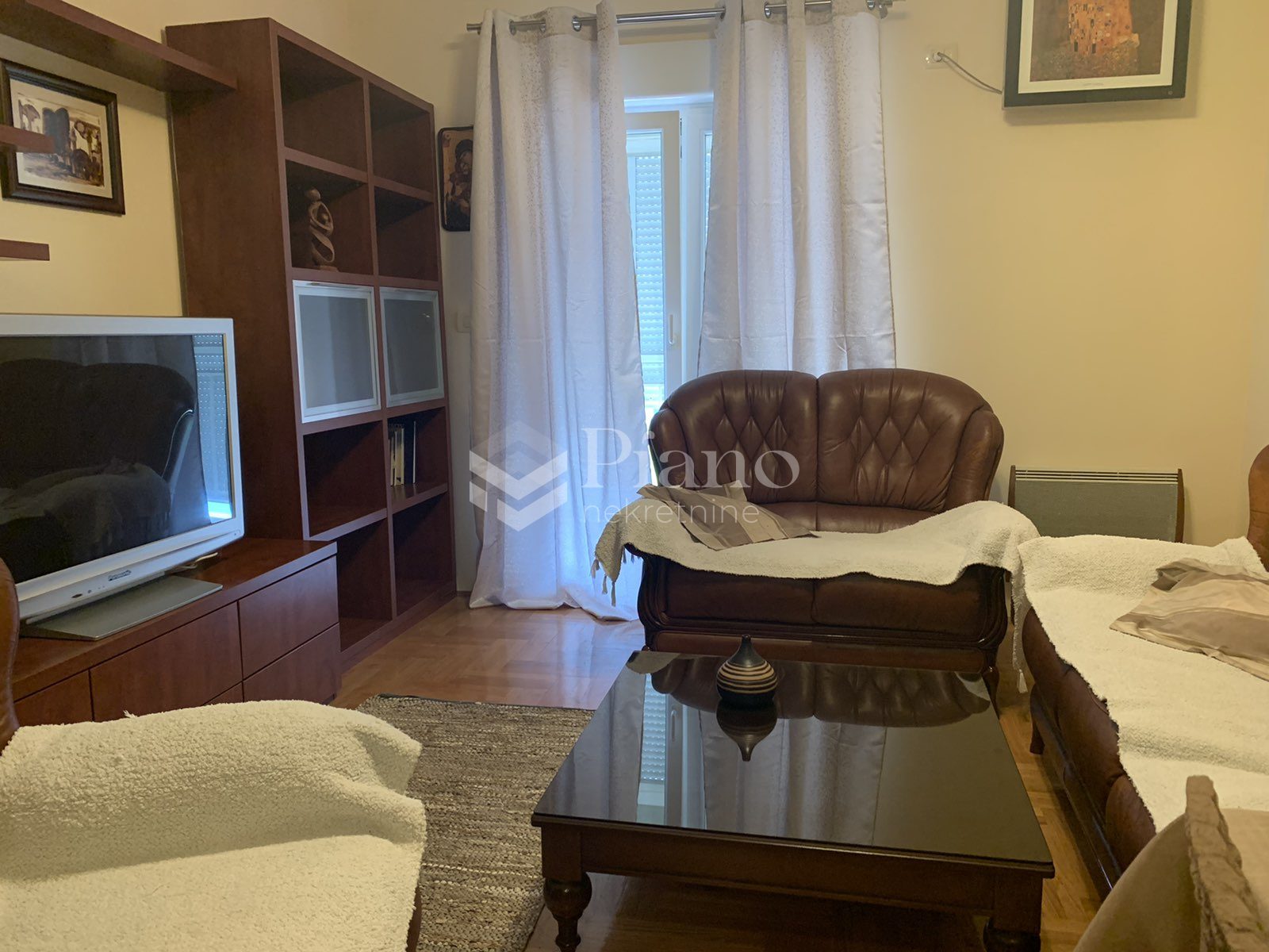 Namješten dvosoban stan na Zabjelu