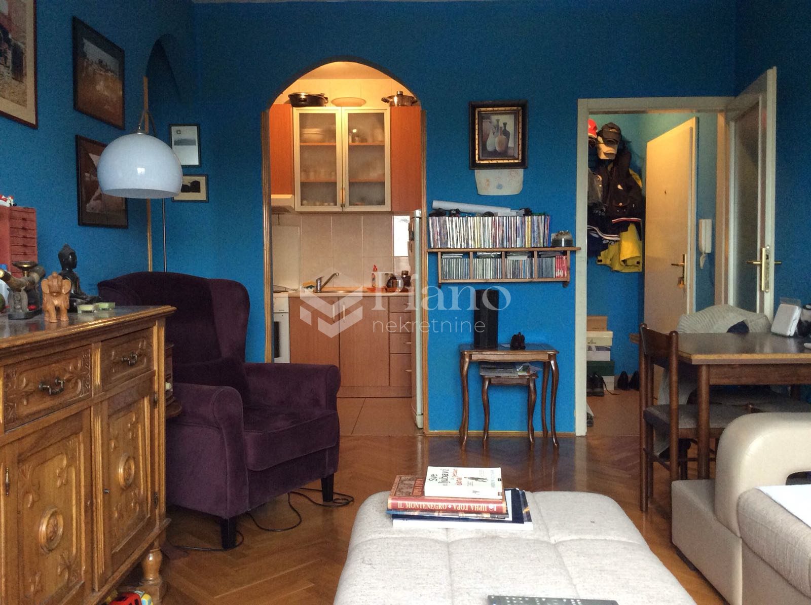 Furnished one bedroom apartment in Zagoric