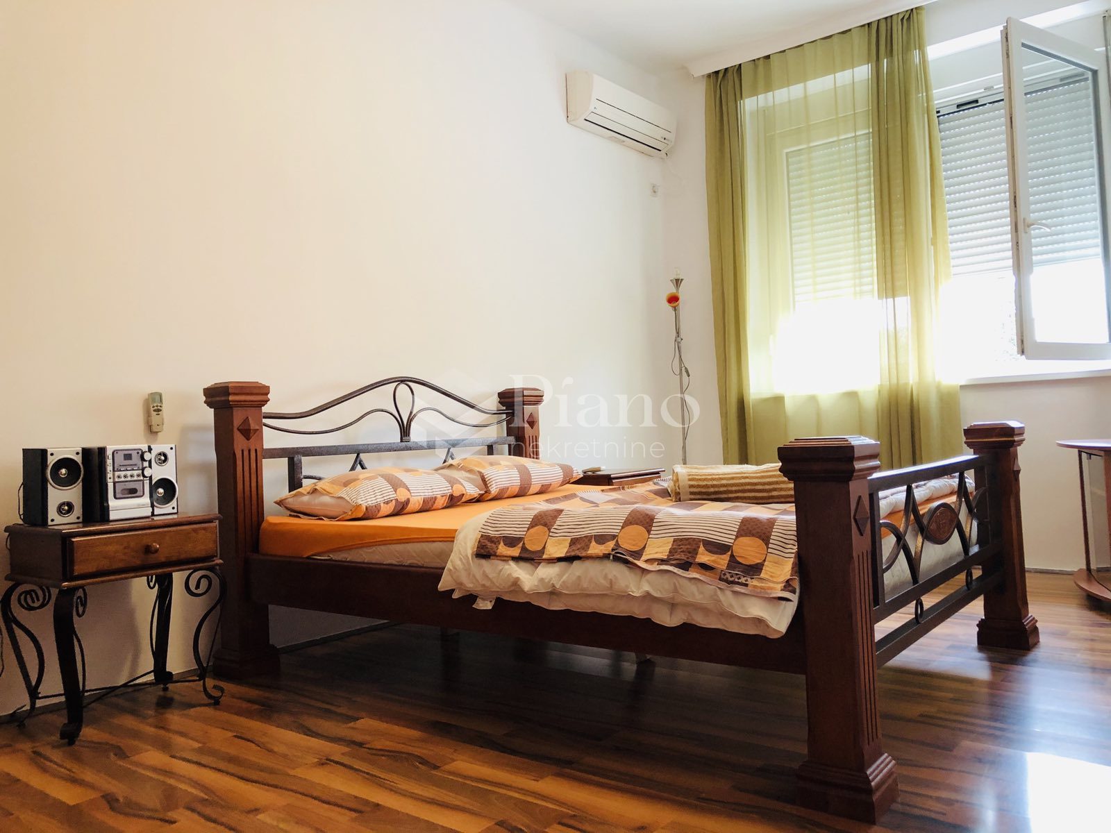 Furnished two bedroom apartment in city center