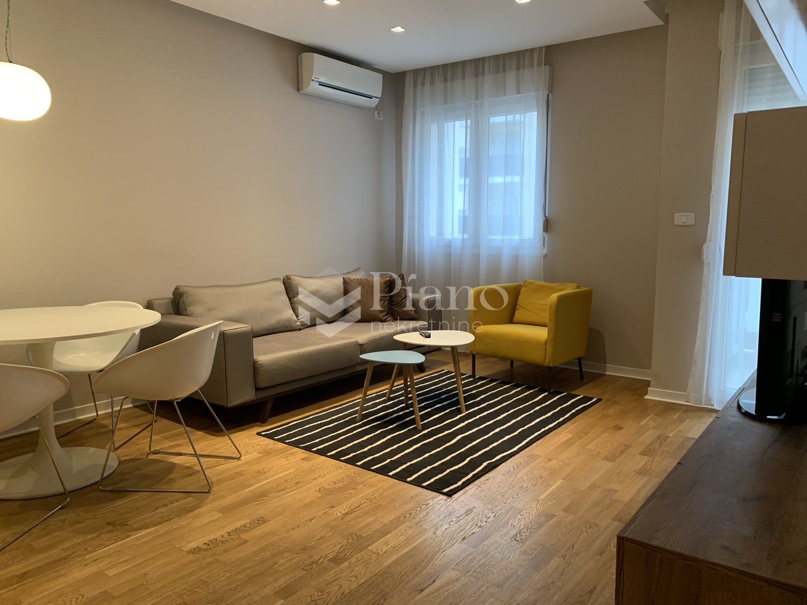 Furnished one bedroom apartment in City kvart