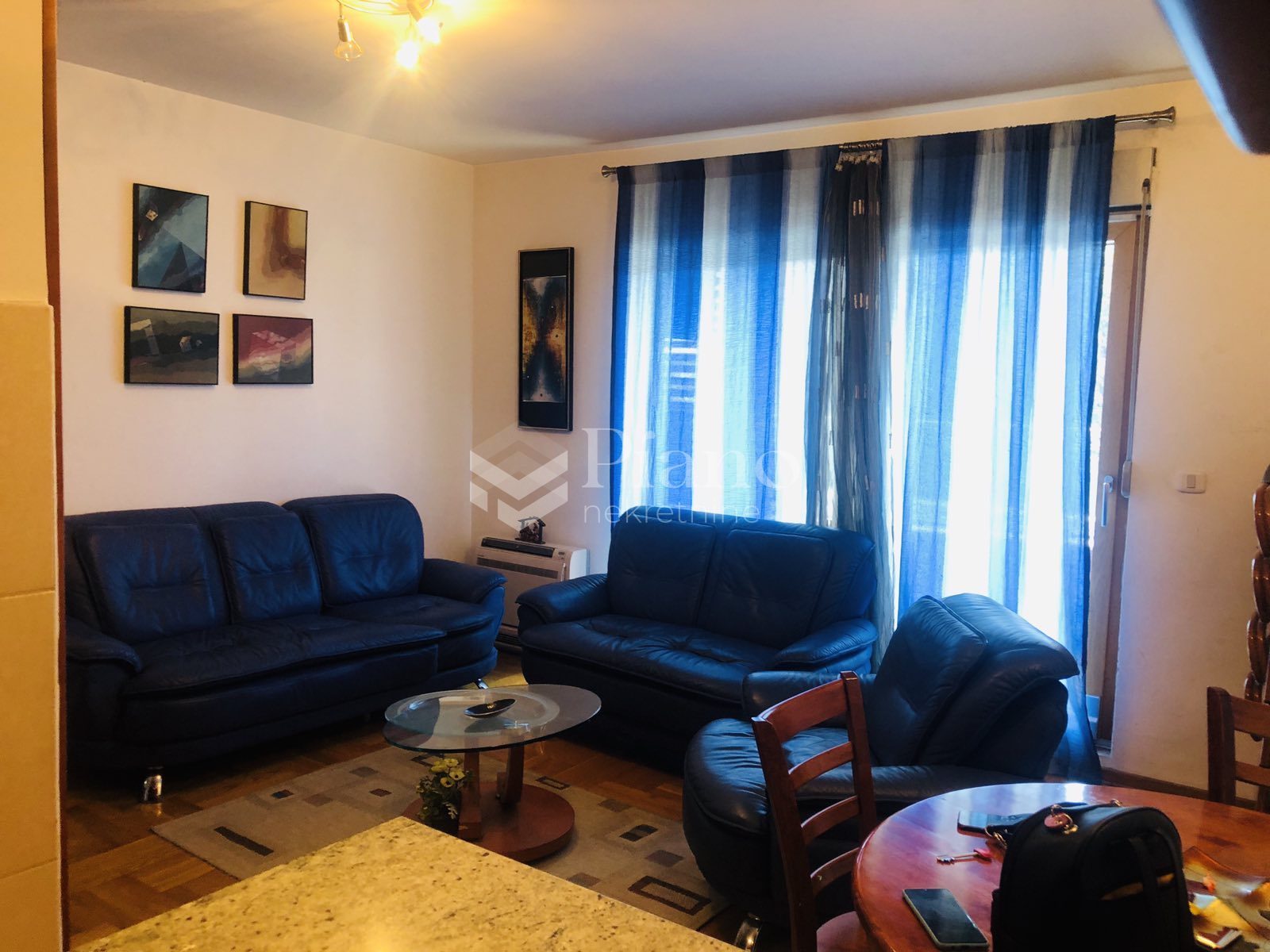 Furnished two bedroom apartment Preko Morace