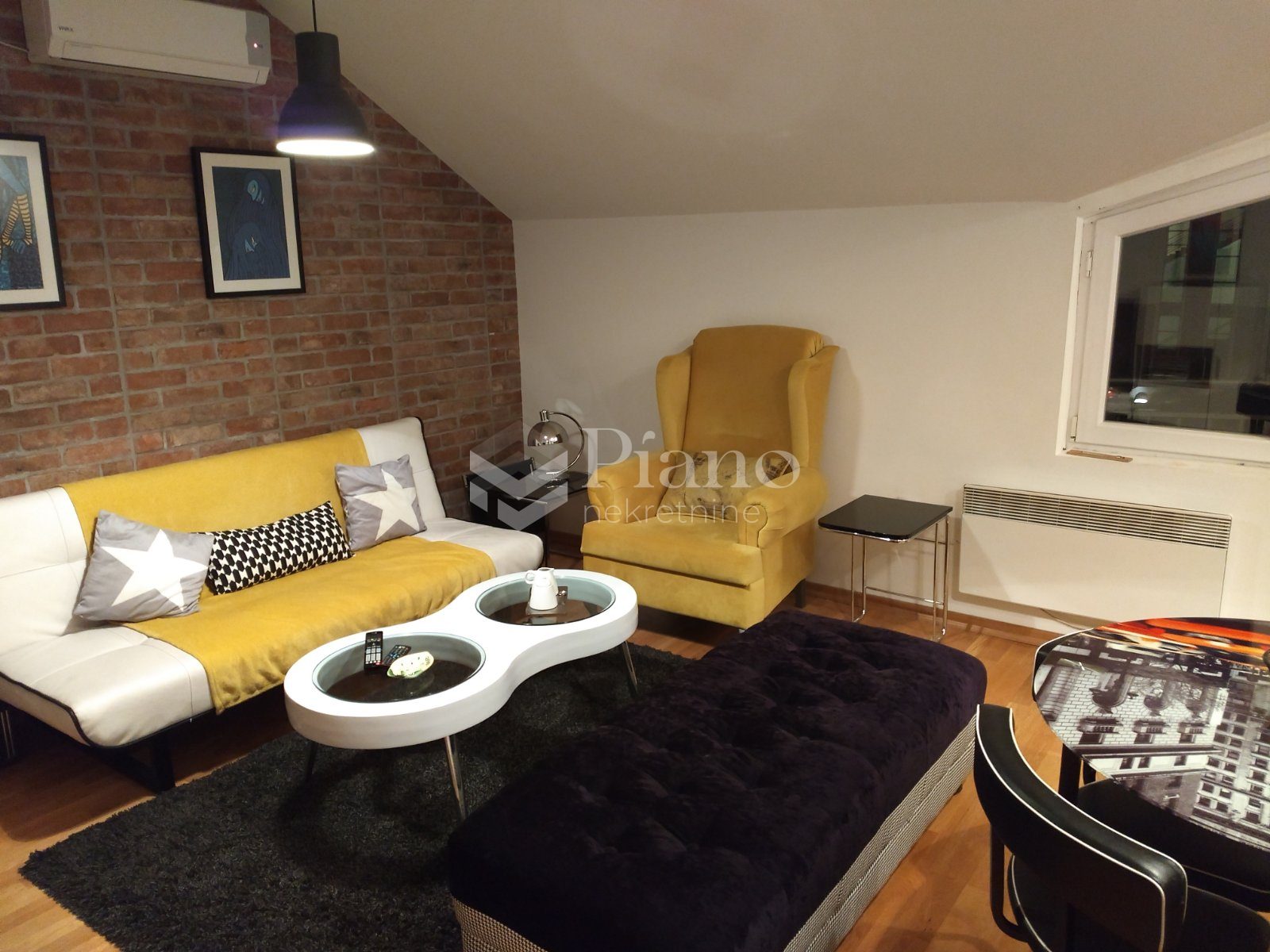 Namješten jednosoban stan u Dalmatinskoj ulici