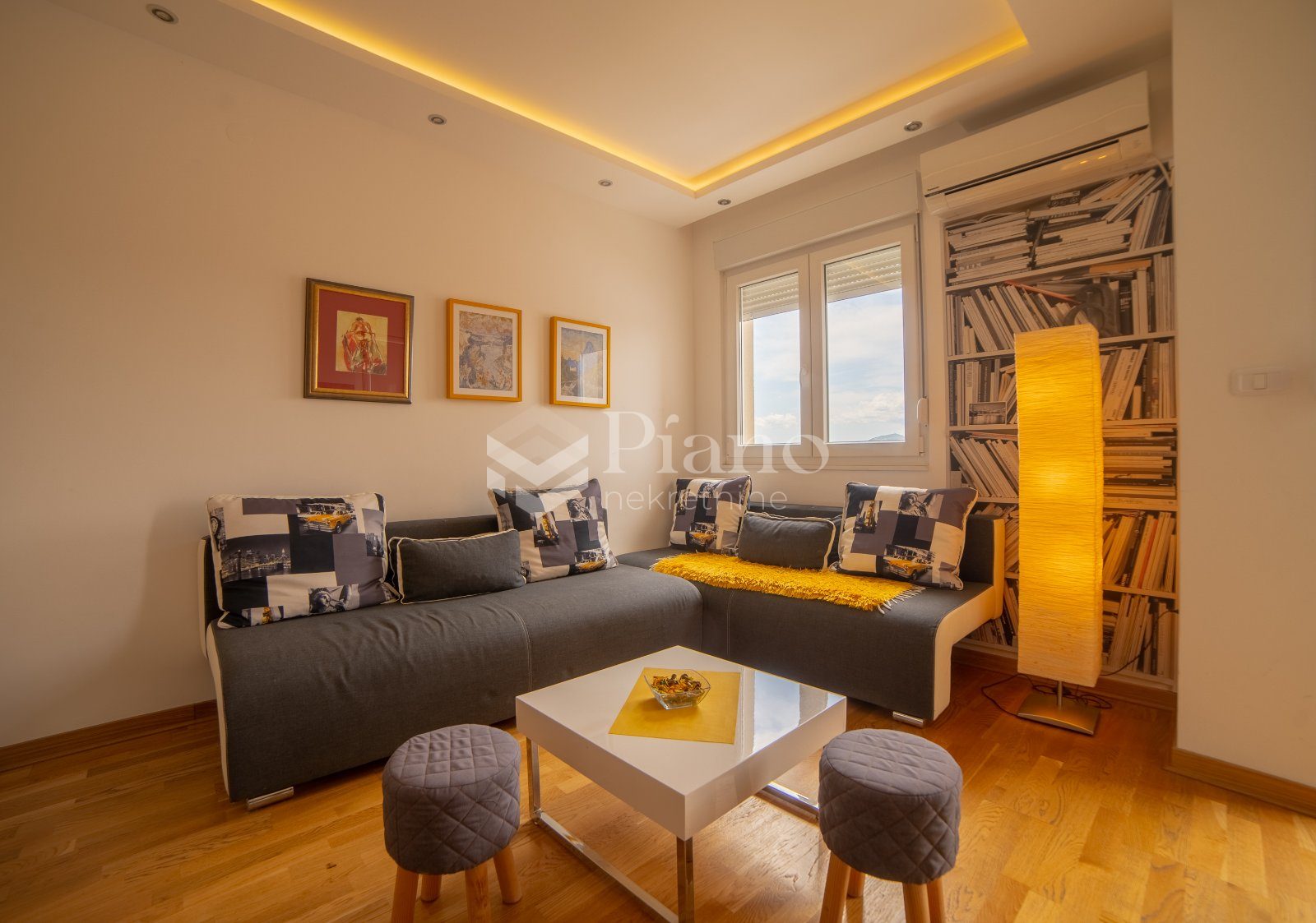 Furnished one bedroom apartment in City kvart