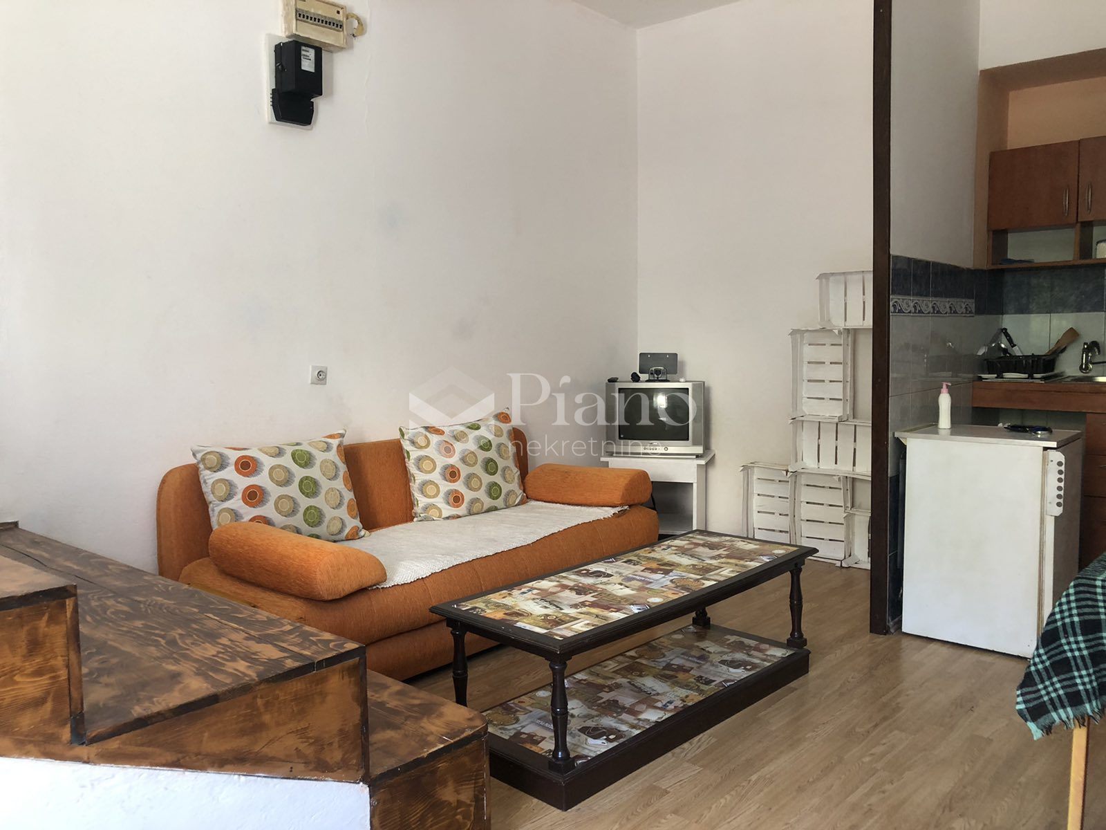Furnished studio apartment in Dalmatinska street
