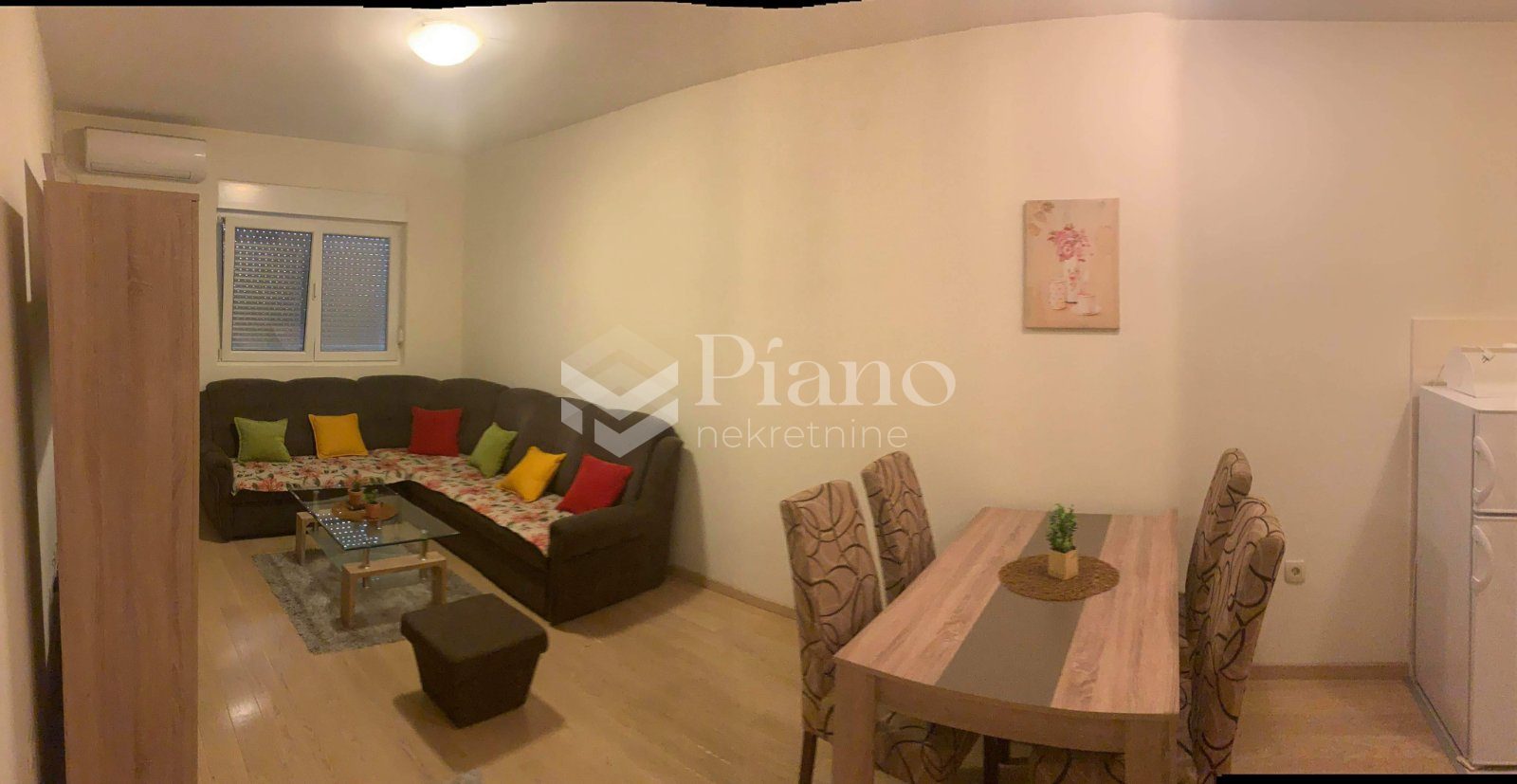 Namješten jednosoban stan u City kvartu