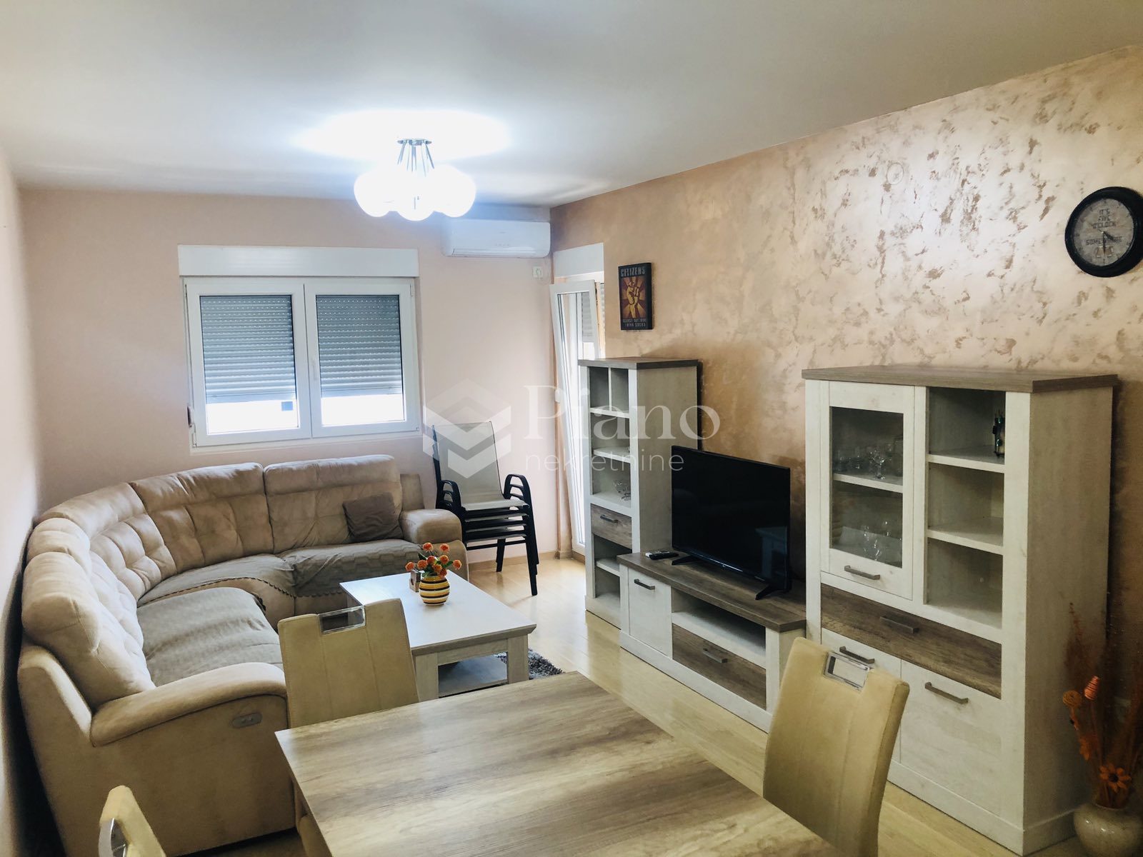 Furnished one bedroom apartment in City kvart