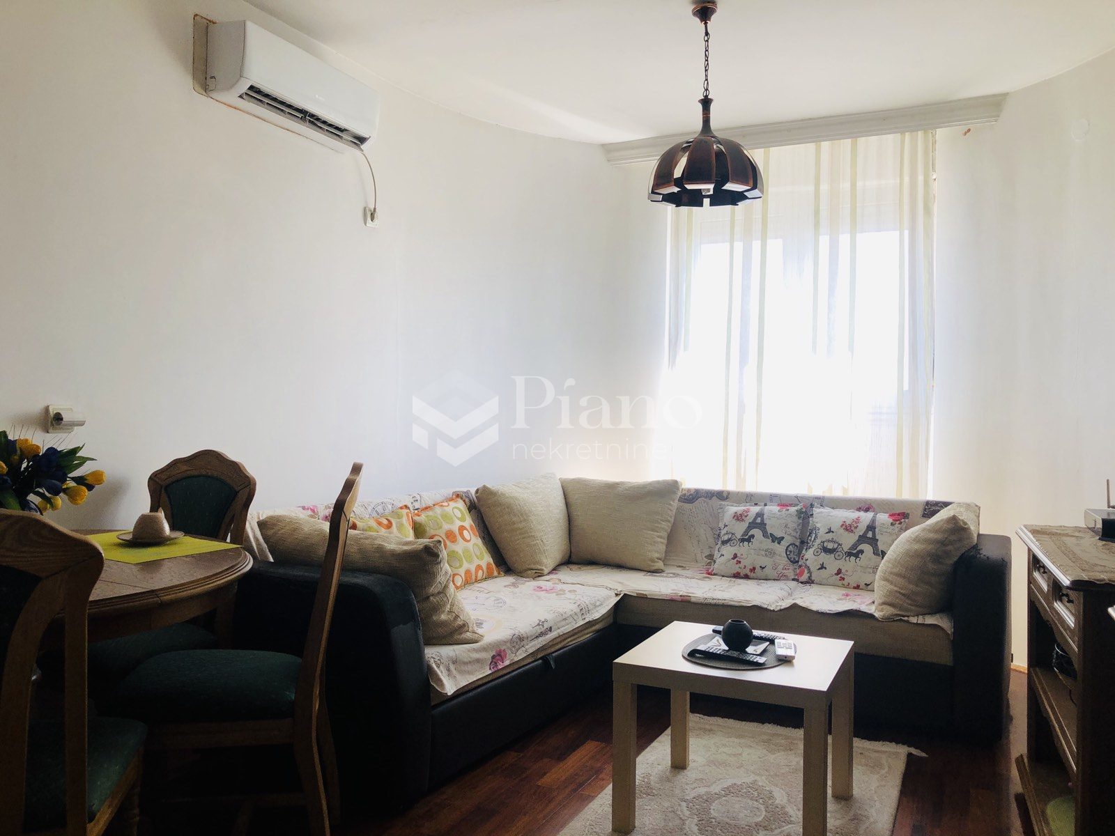 One bedroom furnished apartment Preko Morace