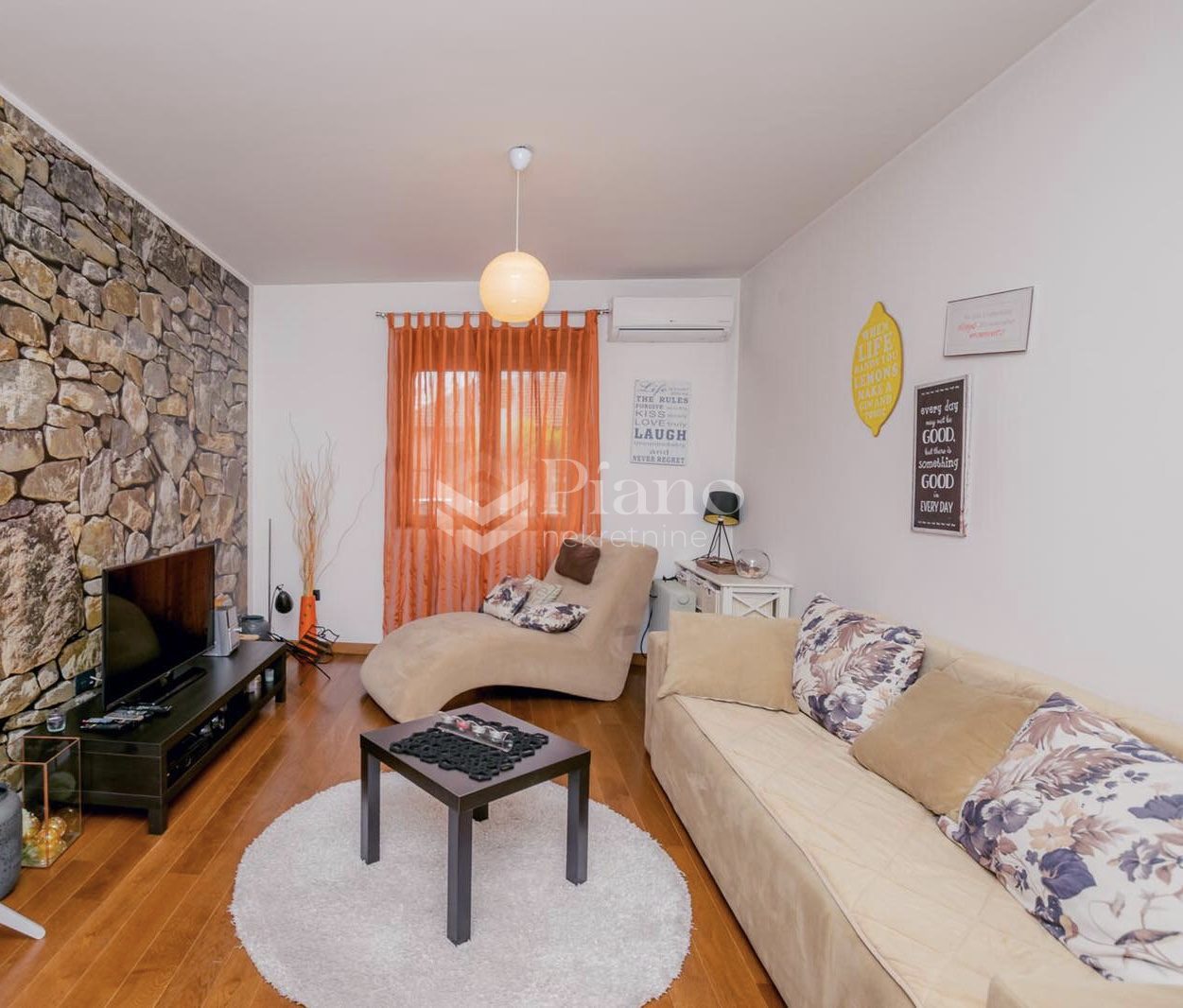 Furnished studio apartment under Ljubovic hill