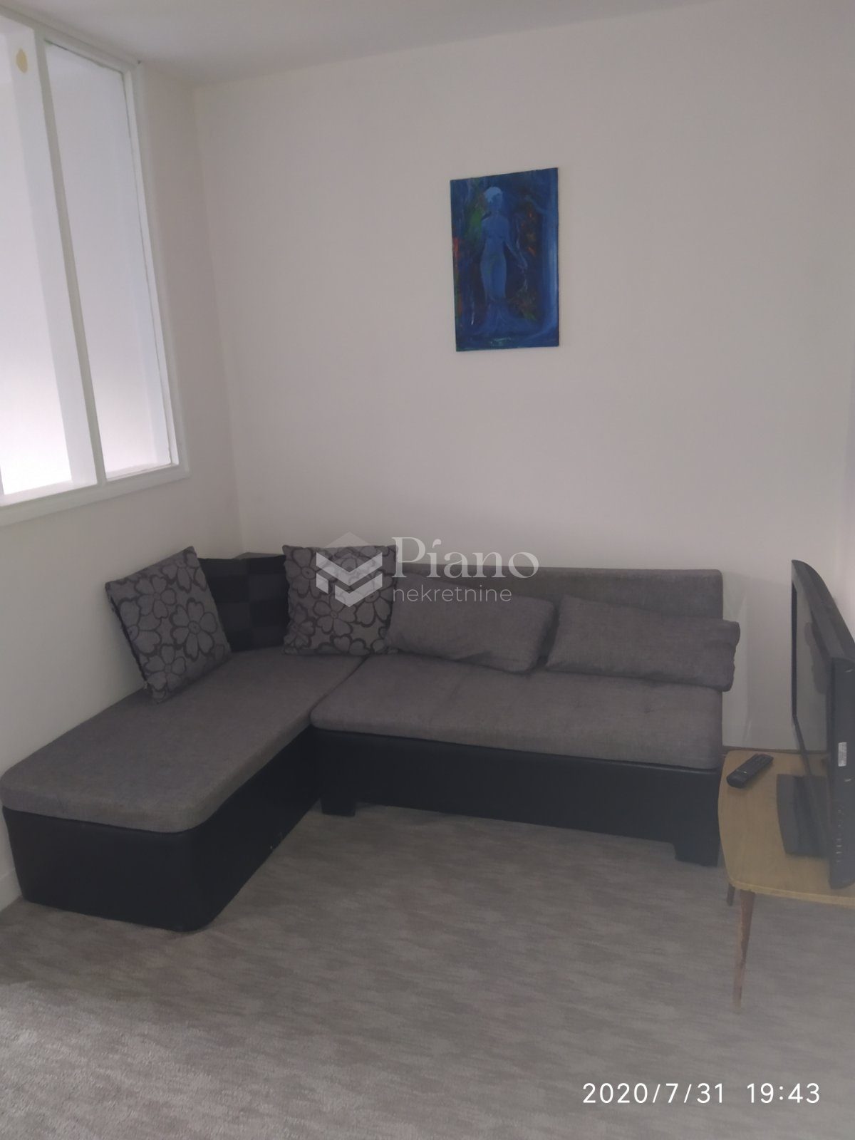 Furnished one bedroom apartment Preko Morace